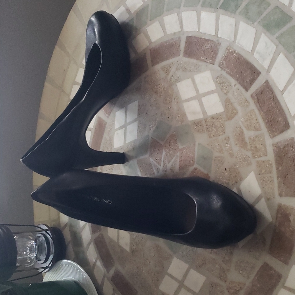 Bandolino pumps, black, 9.5